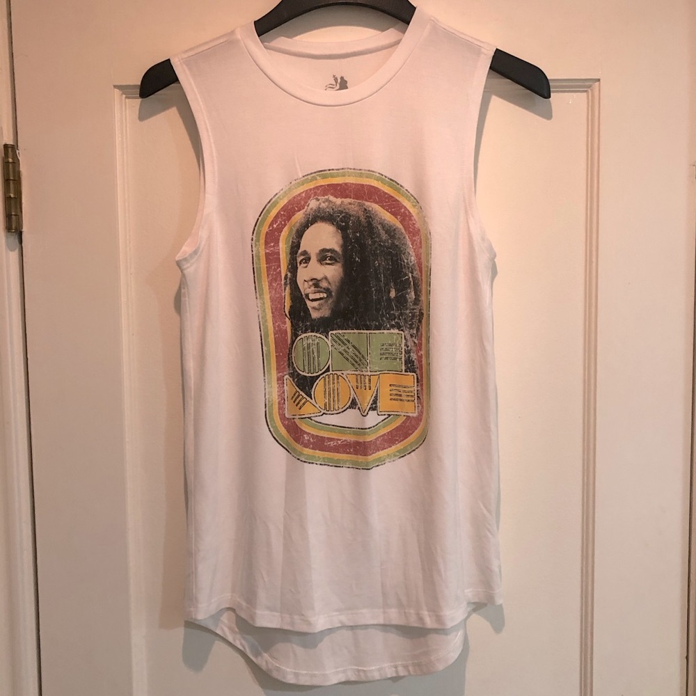 Bob Marley One Love Tank Top
